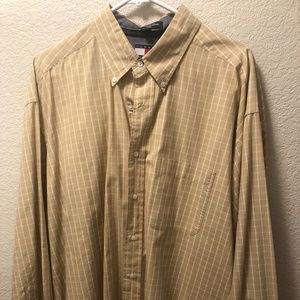 Tommy Hilfiger Long Sleeve Dress Shirt - 17.5